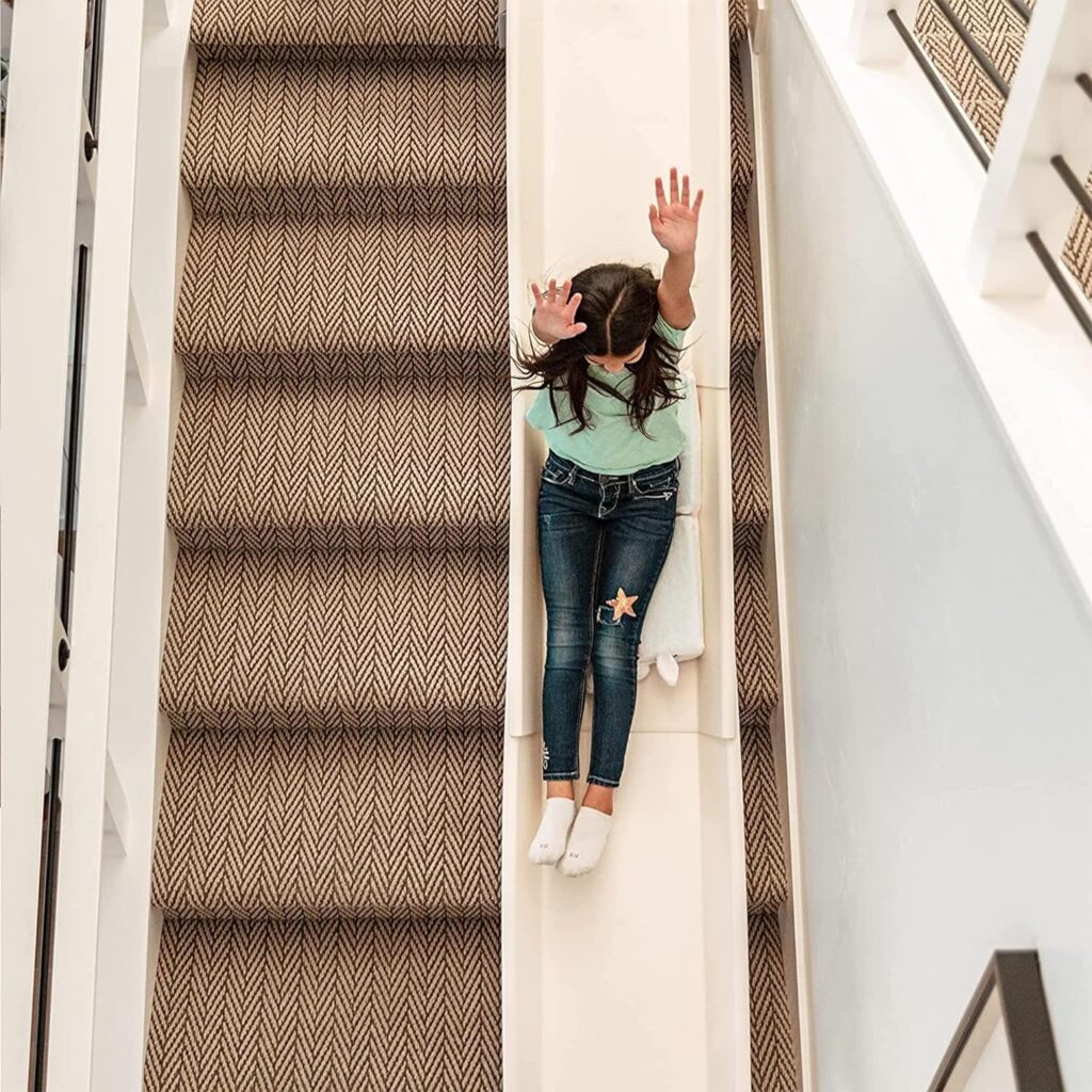 Indoor Home Staircase Slide Playset