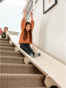 Indoor Home Staircase Slide Playset