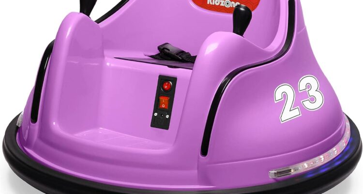 6V Electric Ride On Bumper Car for Kids