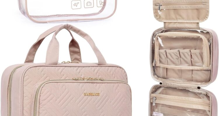 Toiletry Bag hanging Travel Makeup Organiser