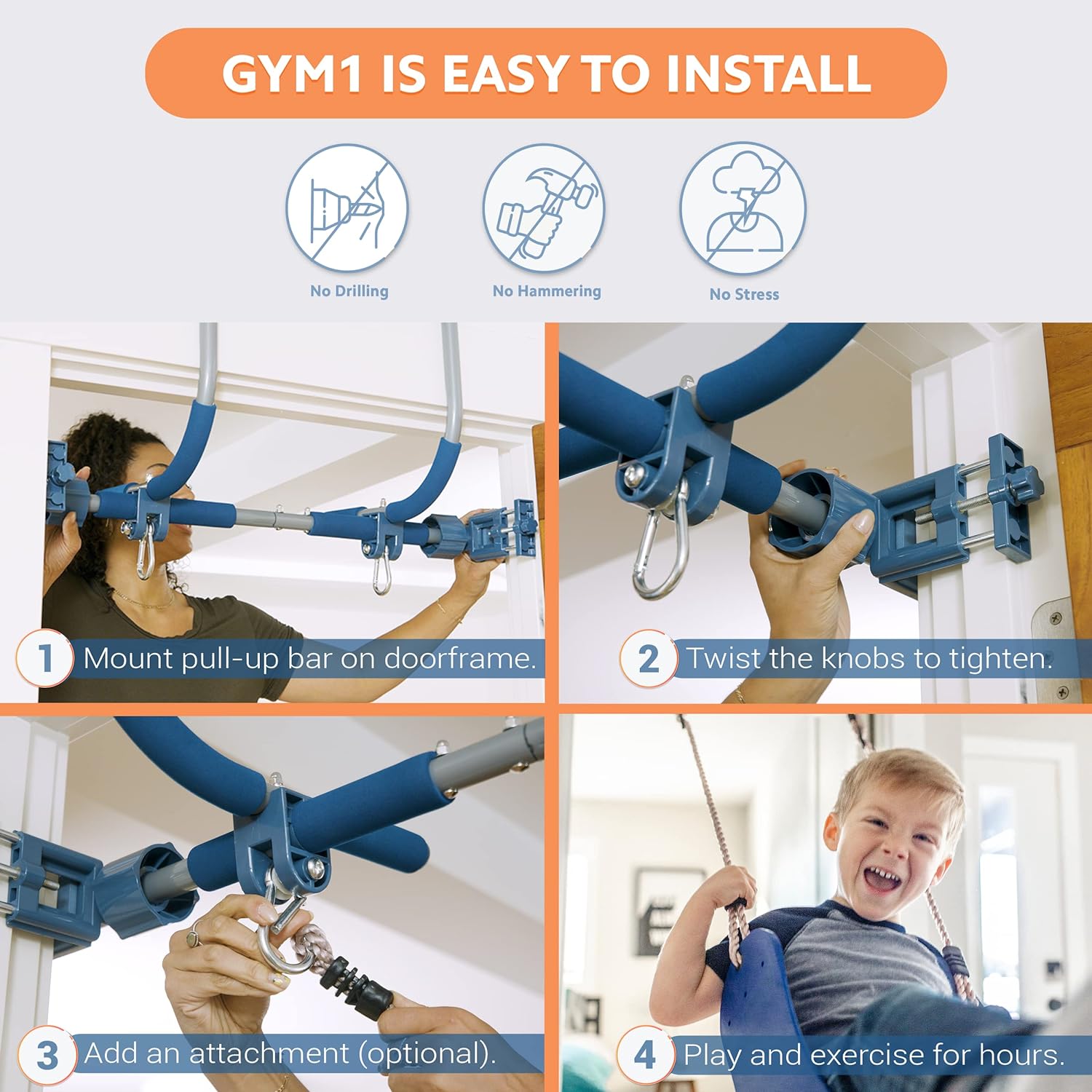 Kids Gym experience at Home