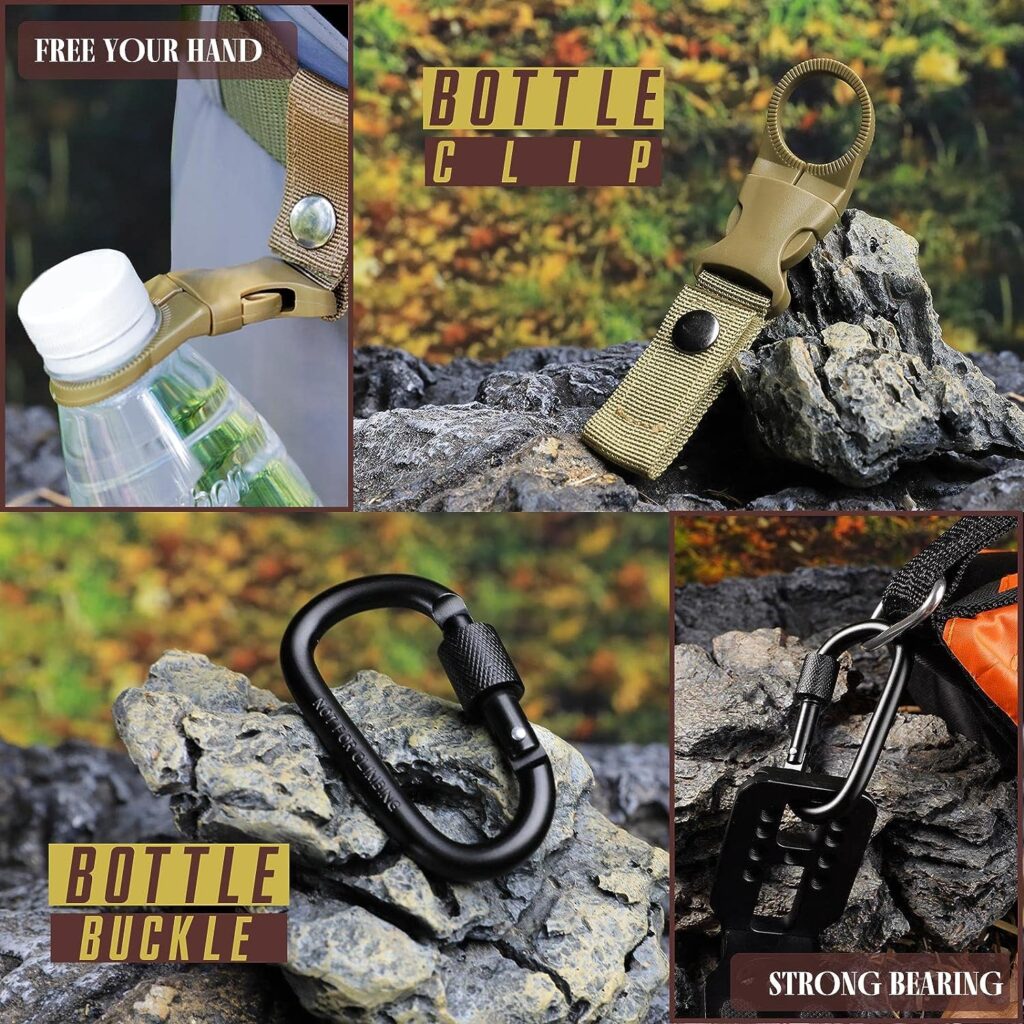 Survival Kit, Emergency Survival Gear and Equipment 14 in 1