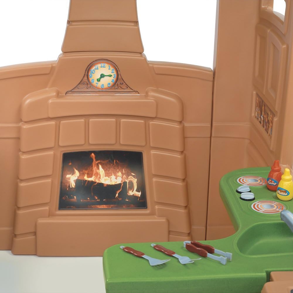 Imaginative Play - Woodland Adventure Playhouse & Slide