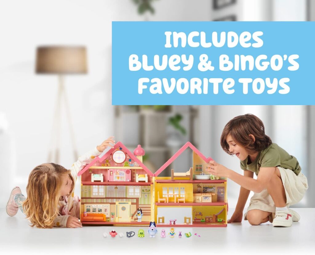 Bluey Ultimate Lights & Sounds Playhouse